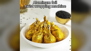 chocolate foil twist packing machine