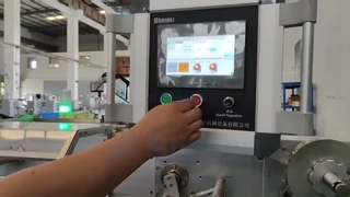 chocolate envelop packing machine 