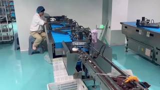 chocolate fold packing machine  with hear sealing