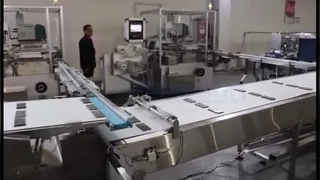 chocolate bar one stage paper packing machine 1