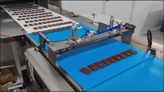 chocolate one layer paper packing machine