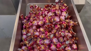 chocolate single twist packing machine