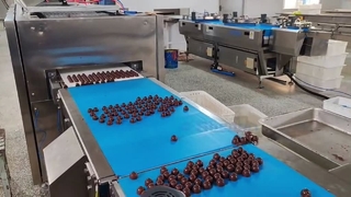 chocolate single-twist packing machine