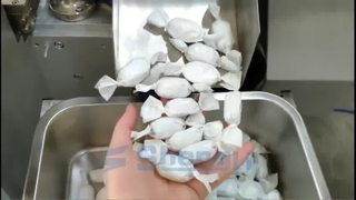 chocolate double twist packing machine