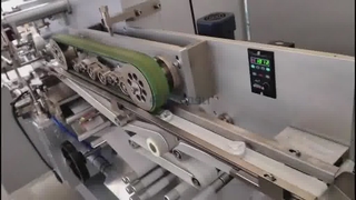 Corrugated Foil Wrapping machine