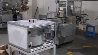 desiccant packaging machine