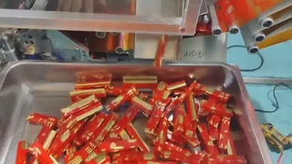 chocolate bar heat sealing machine