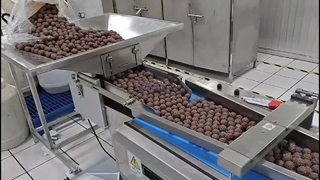 Ferrero Chocolate Packaging Machine