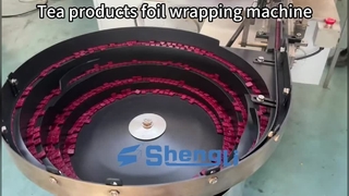 chocolate foil fold wrapping machine