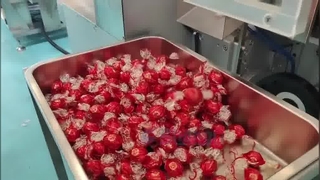 chocolate ball double twist packing machine