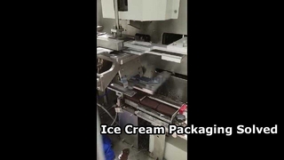 ICE CREAM PACKING MACHINE