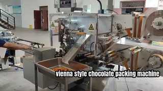 vienna style chocolate packing machine